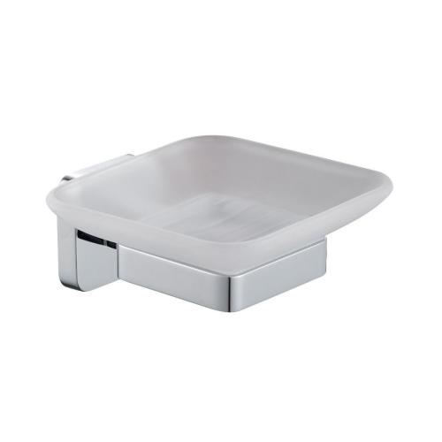 Мыльница Wonzon &amp; Woghand STILL, хром, WW-6622