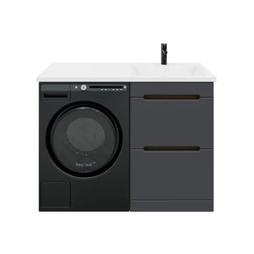 Тумба с раковиной Sanstar Darko, 60 см, с раковиной Даллас 120. правый, 431.1-1.4.1.КПДАЛ