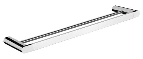 Полотенцедержатель двойной 60 см Remer Lounge LN33XV, сталь