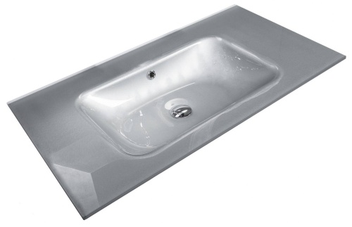 Мебельная раковина Boheme, 81 см, 852-080-SLF