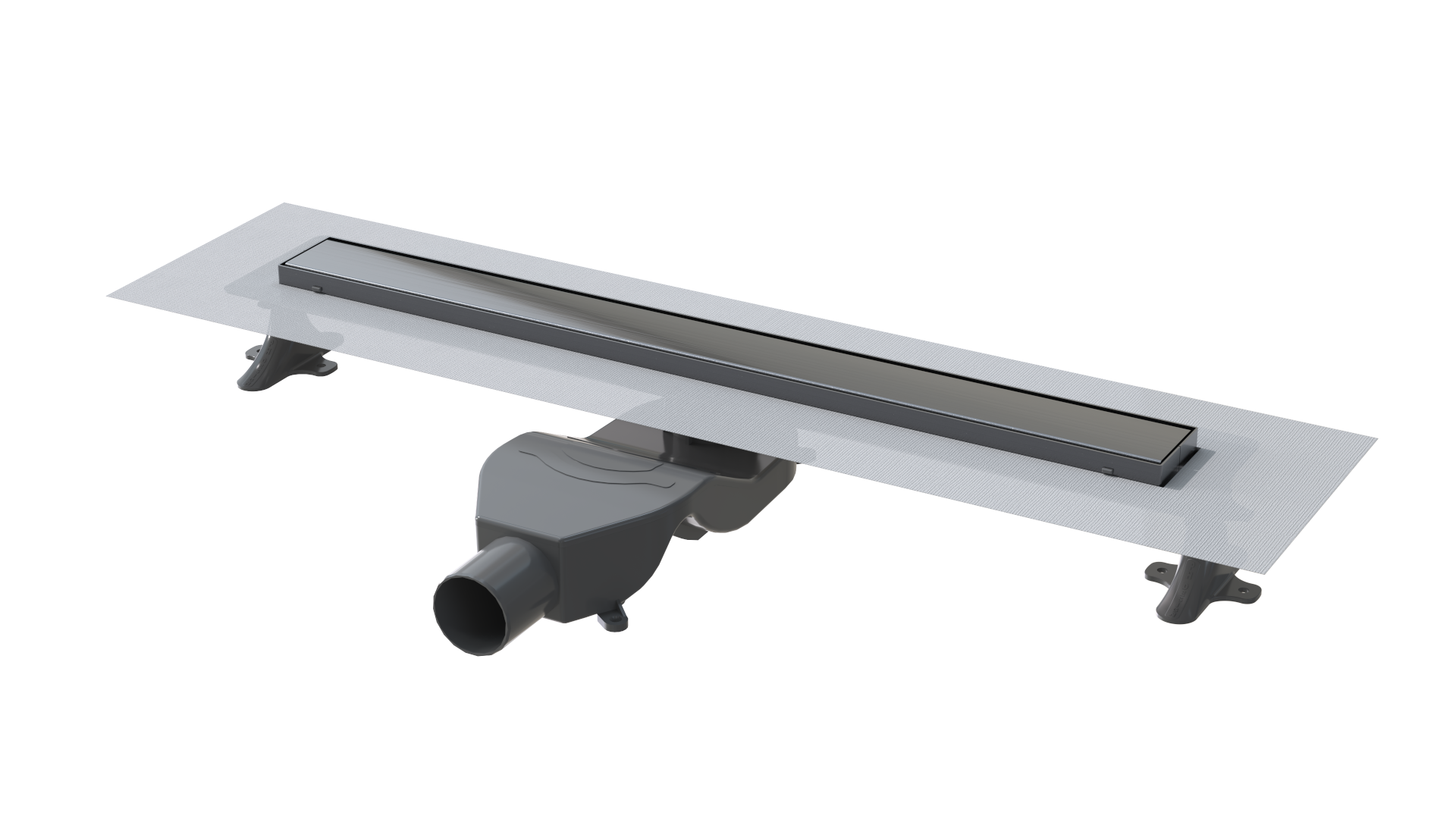 Душевой трап Boheme Premium Linear, 60 см, 982-60-GM...