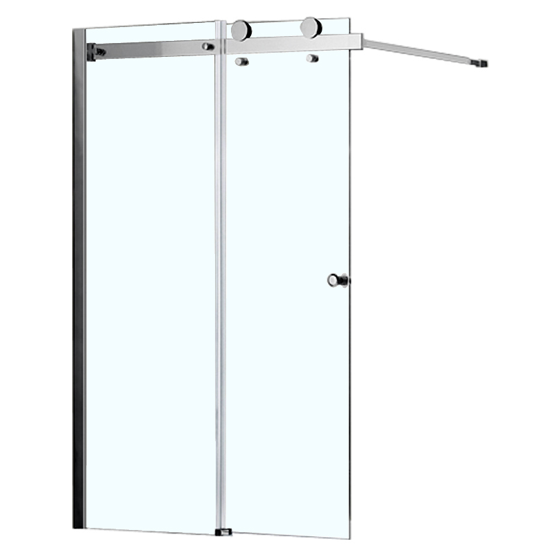 Стеклянная шторка для ванны Azario, 100 см, AZ-NKB6121 1000