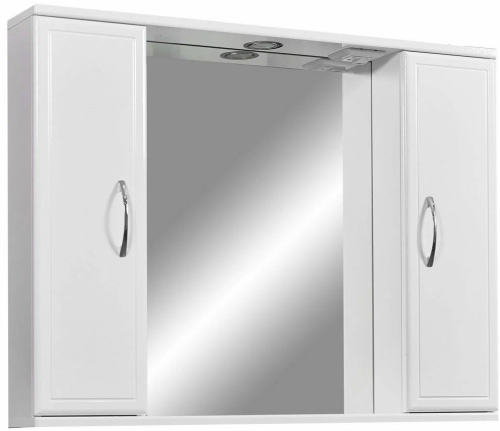 Шкаф с зеркалом Stella Polar Концепт, 80 см, SP-00000059...