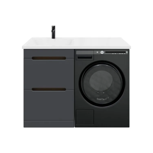 Тумба с раковиной Sanstar Darko, 60 см, с раковиной Даллас 120, левый, 431.1-1.4.1.КЛДАЛ