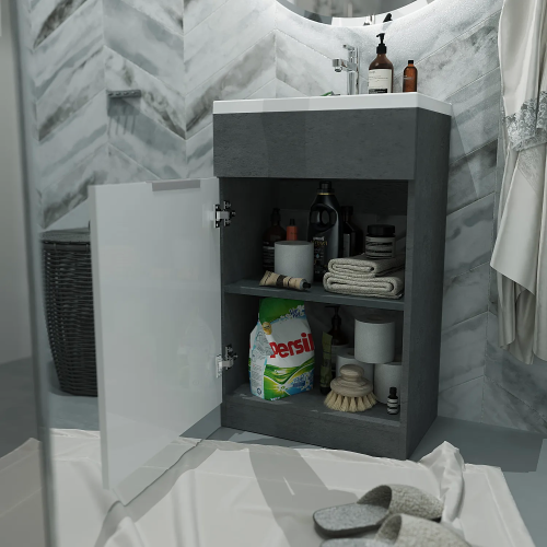 Тумба 1Marka Revo У99086 Дуб сонома