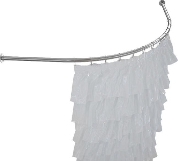 Карниз для ванны Aquanet Graciosa полукруглый 150х90