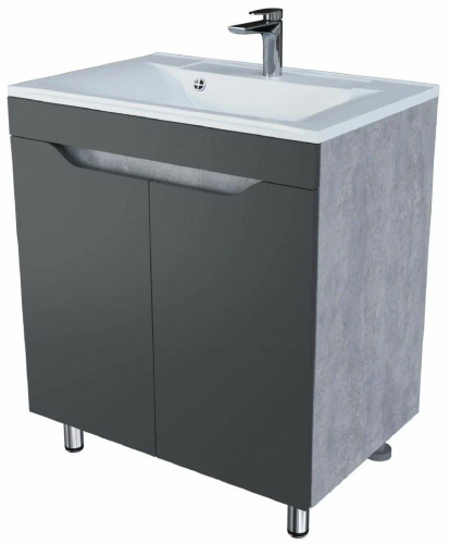 Тумба для раковины Stella Polar Абигель, 80 см, SP-00001080...