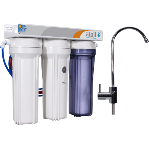 Фильтр для воды Atoll U-31, проточный, получение питьевой воды, ATEFDF044