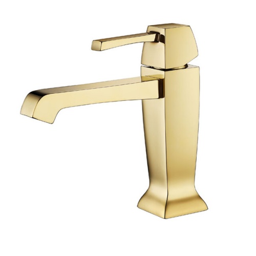 Смеситель для раковины Caprigo Diamante, золото, 50-020-oro