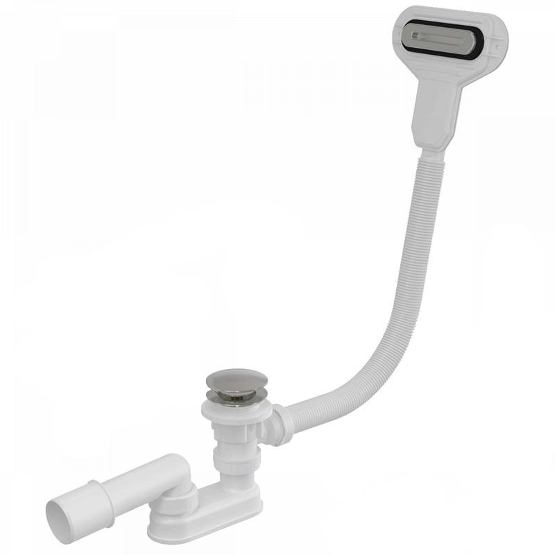 Слив-перелив автомат Вальс (с сифоном)