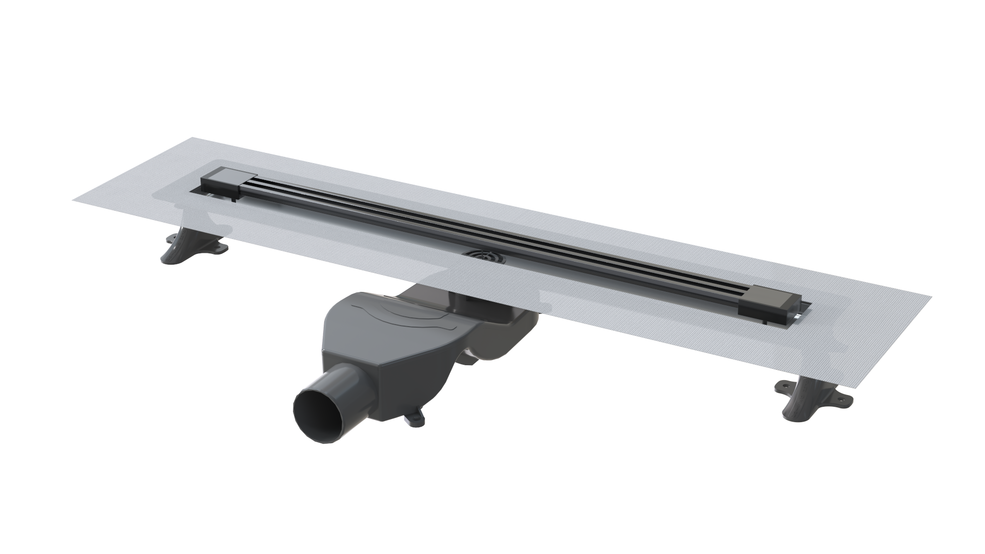 Душевой трап Boheme B&T Infinity, 60 см, 981-60-GM...