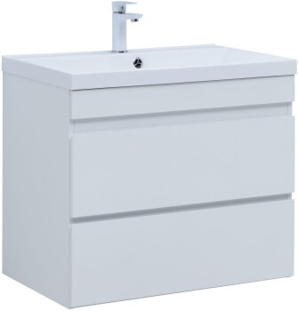 Тумба для раковины Aquanet Нота New, 75 см, 00335418...