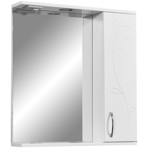 Шкаф с зеркалом Stella Polar Фантазия, 65 см, SP-00000225