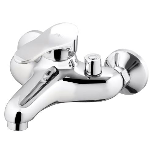 Смеситель для ванны Hot and Cold, хром, 13.006