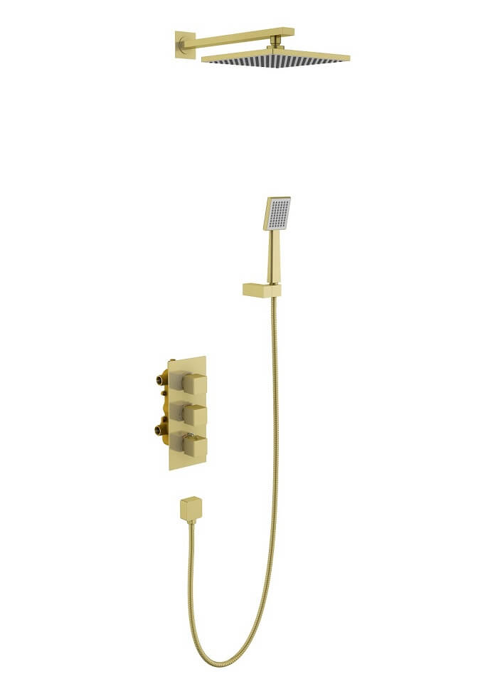 Душевая система Timo Tetra-Thermo SX-0179/17SM скрытого монт...
