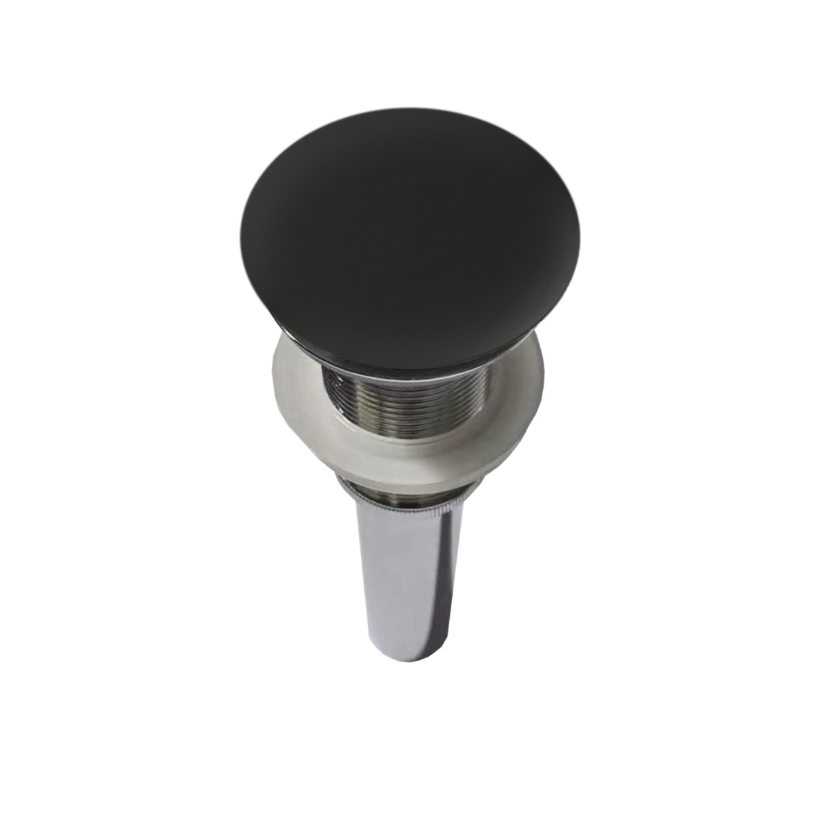 Донный клапан Vincea, черный матовый, DBS-616MB