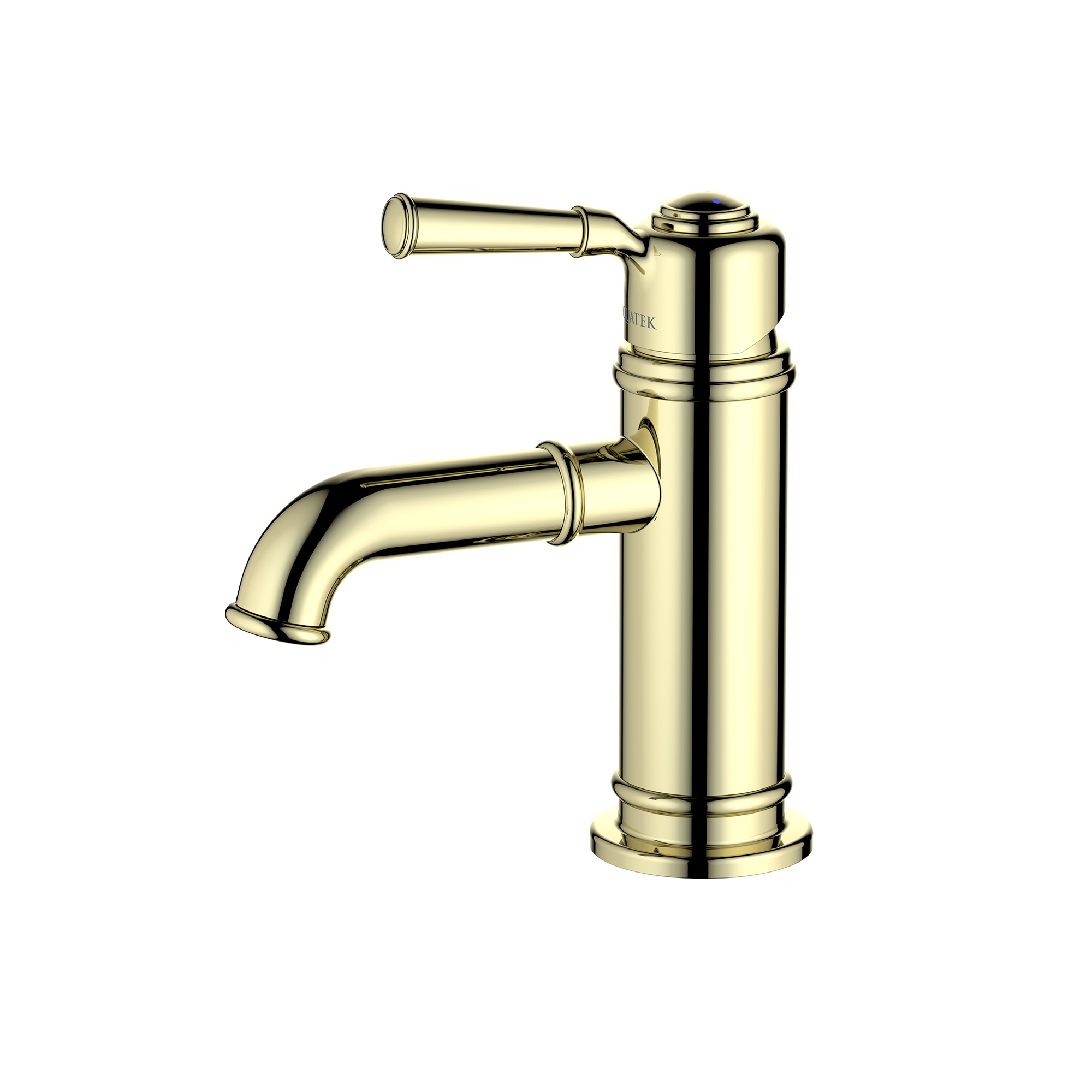 Смеситель для раковины Aquatek Классик, золото, AQ1510PG...