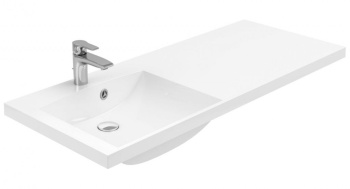 Раковина на стиральную машину Aquanet Нота, НФ-00014449, 120 см