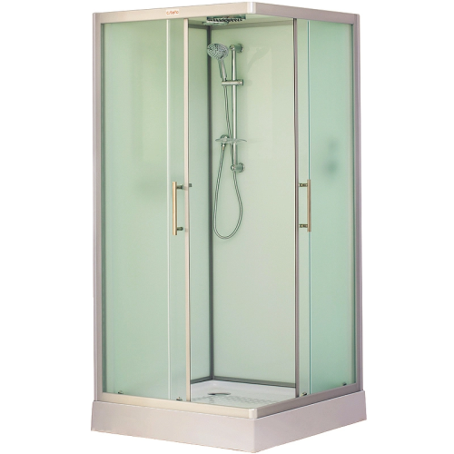 Душевая кабина Esbano Elegancia CKR, 80х80, ESKB80CKR