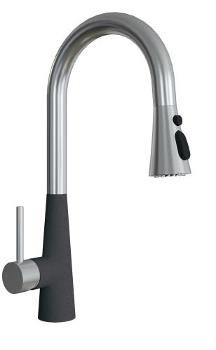 Смеситель для кухни Florentina Вита Pro поворотный, 313.29Н.1223.302