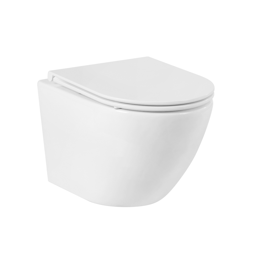 Чаша унитаза BelBagno Sfera-R, подвесной, BB046CHR...