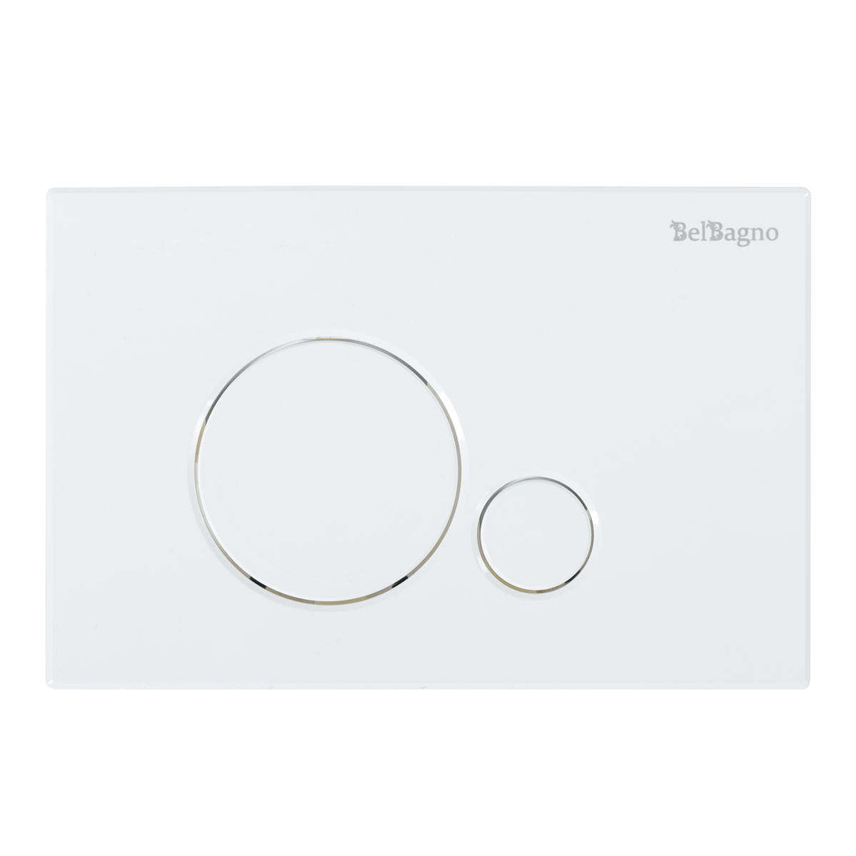 Кнопка смыва BelBagno Sfera, белый, BB014-SR-BIANCO...