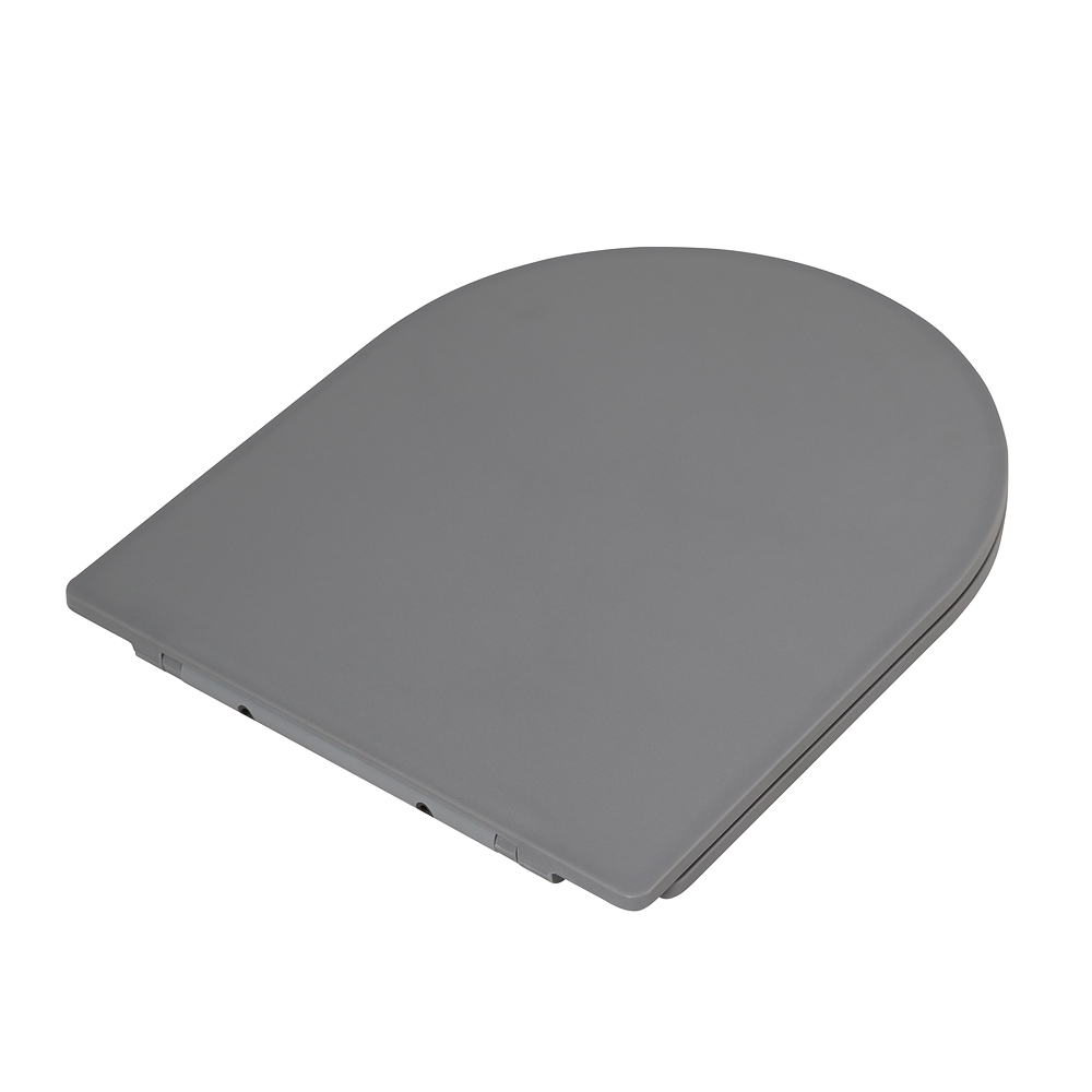 Сиденье для унитаза BelBagno Colorato, серый матовый, BB062S...