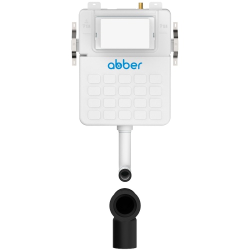 Смывной бачок скрытого монтажа ABBER AC0104 для приставного унитаза