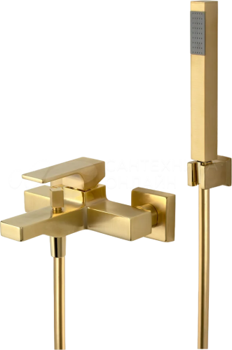 Смеситель для ванны Remer Rubinetterie Absolute, брашированн...
