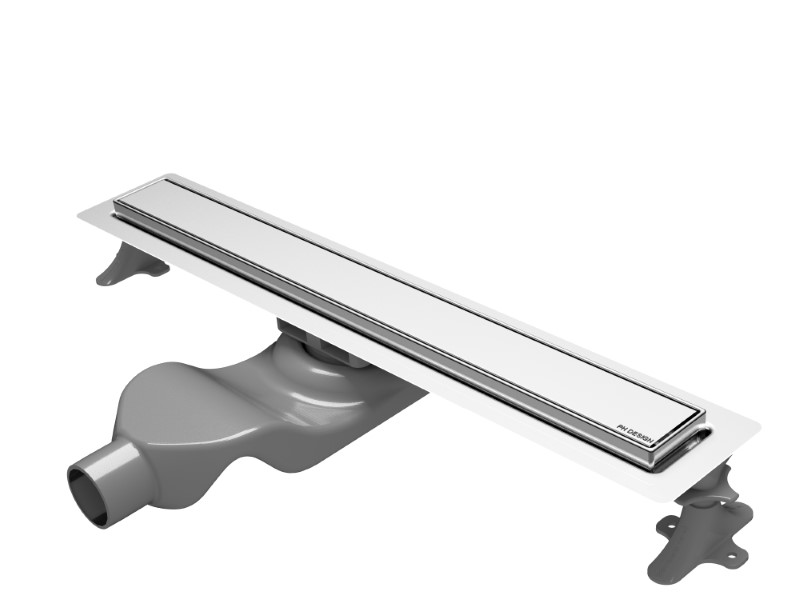 Душевой трап Boheme Premium Linear, 60 см, 982-60-CR...
