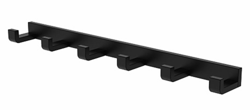 Планки с крючками для полотенец