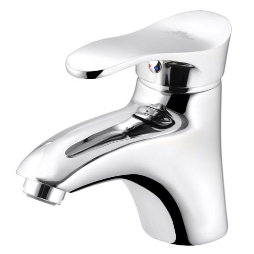 Смеситель для раковины Hot and Cold, хром, 13.001