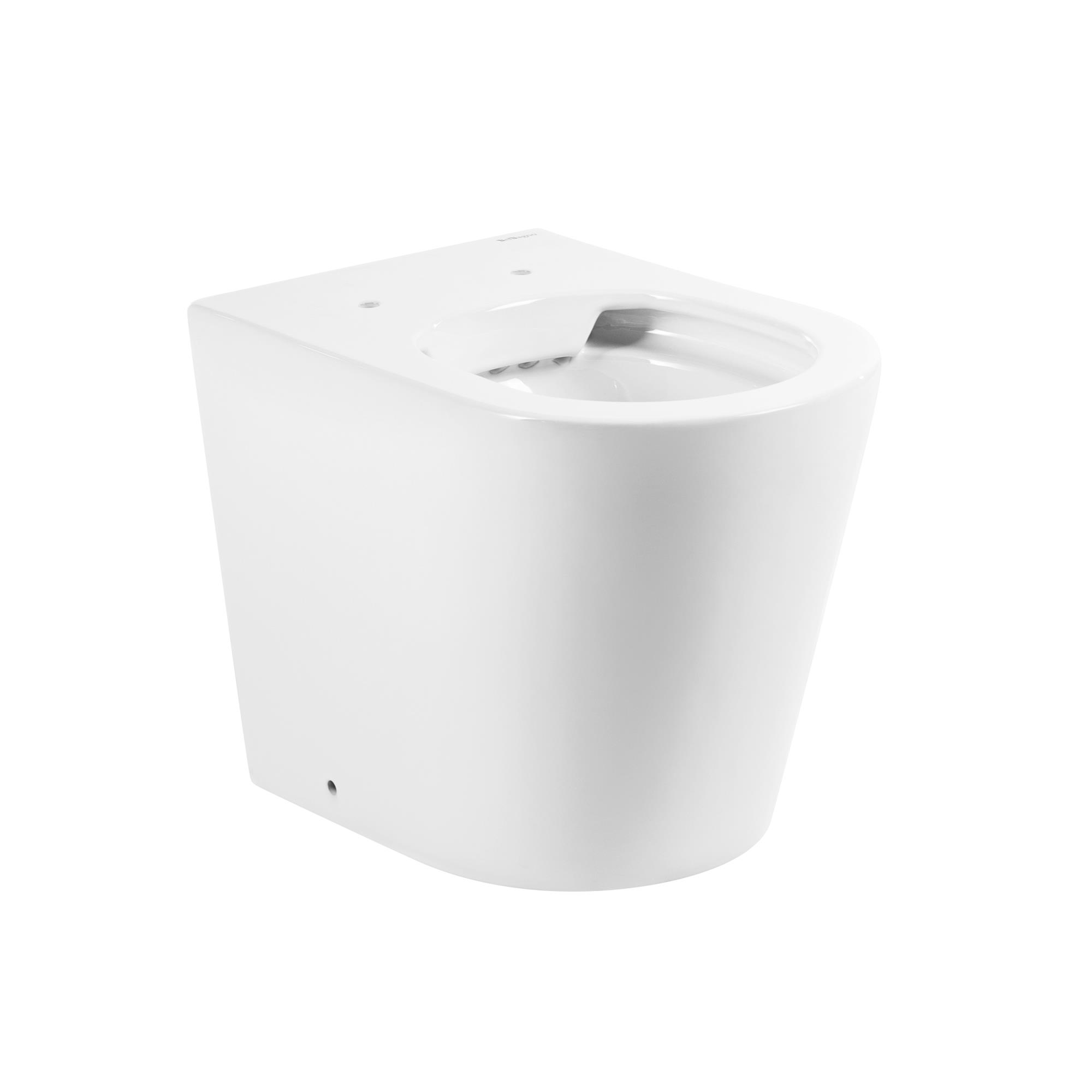 Чаша унитаза BelBagno Flay-R, приставной, BB1003CBR...