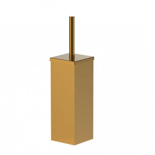 Ершик для унитаза Wonzon &amp; Woghand POLO, золото, WW-8929-DG