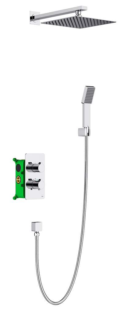 Встраиваемая душевая система Timo Petruma SX-5159/00SM, хром...