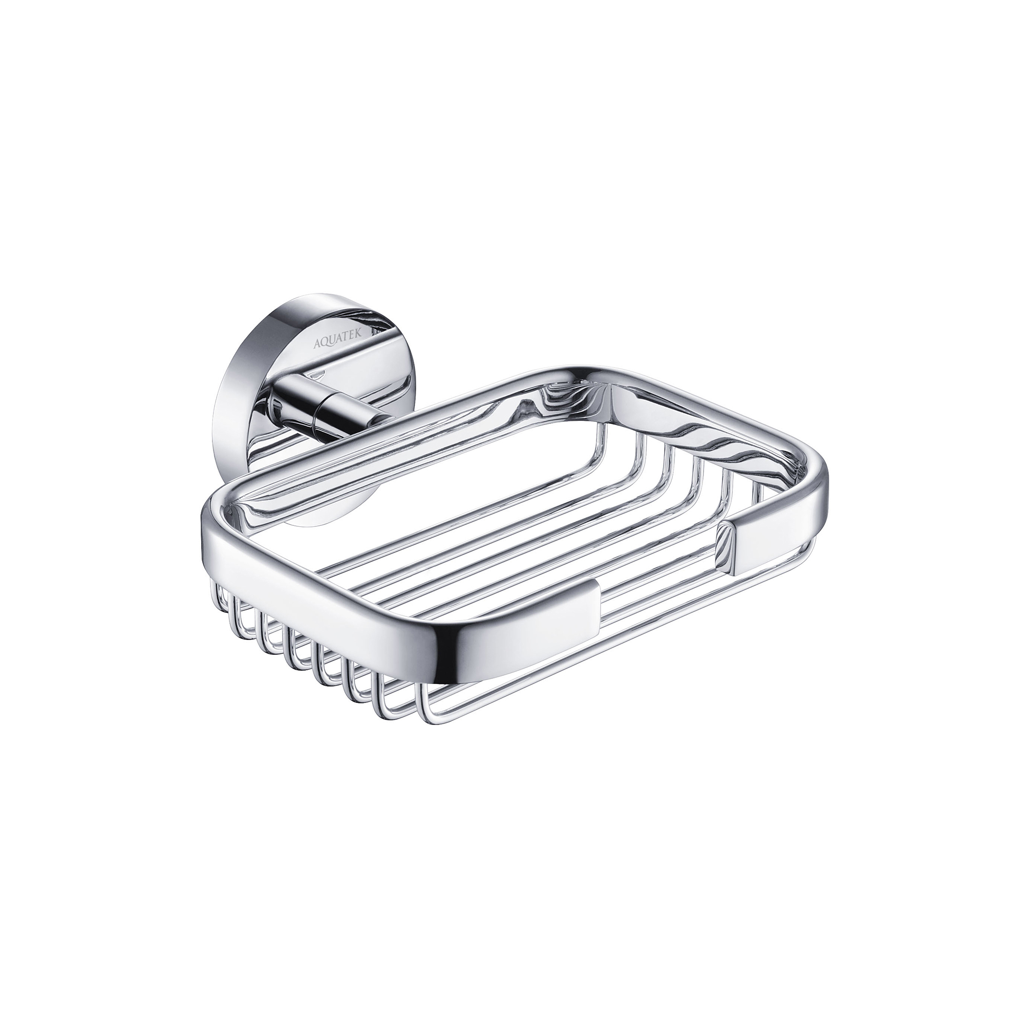 Мыльница Aquatek Бетта, хром, AQ4633CR