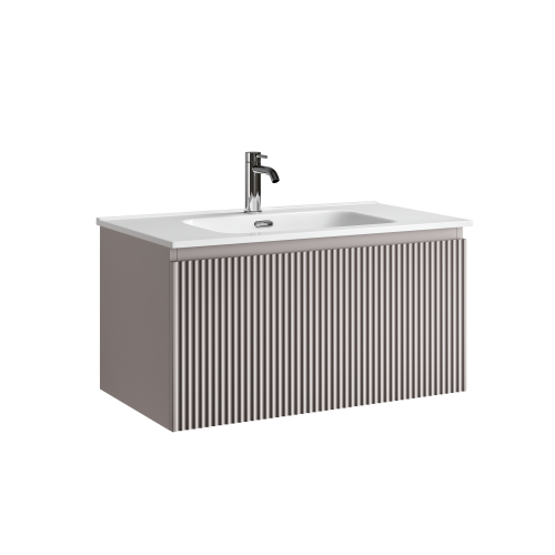 Тумба SANCOS SNOB R 1.0, 79 см, SNR1.080SM