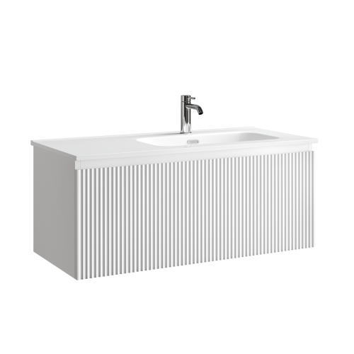 Тумба SANCOS SNOB R 1.0, 99 см, SNR1.0100RW