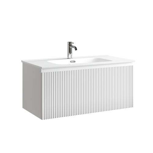Тумба SANCOS SNOB R 1.0, 89 см, SNR1.090W