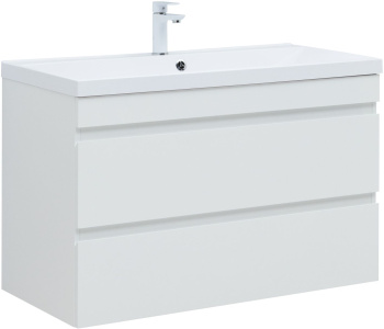Тумба для раковины Aquanet Нота New, 100 см, 00335420...
