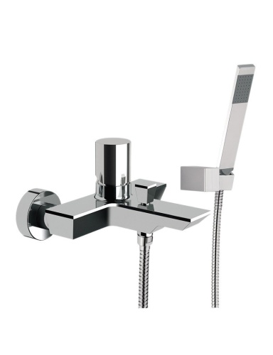 Смеситель для ванны Remer Rubinetterie Edge, хром, EG502