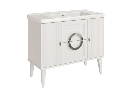 Тумба для раковины ASB-Woodline Федерика, 100 см, 80436
