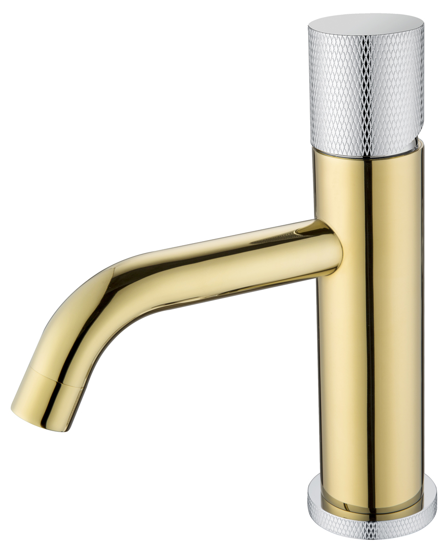 Смеситель для раковины Boheme Stick, золото, 121-GCR.2...