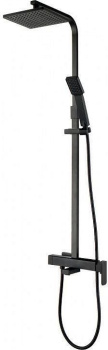 Душевая стойка Aquanet Gotic, черный, AF440-72-S-B