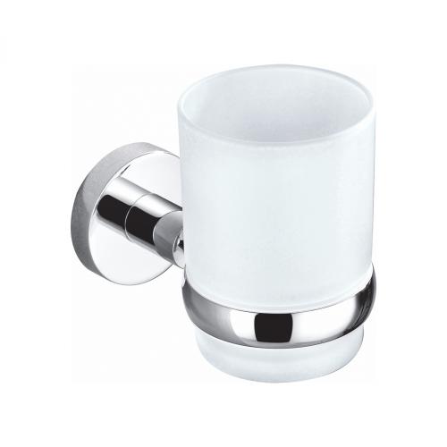 Стакан для зубных щеток Wonzon &amp; Woghand EASY, хром, WW-8121