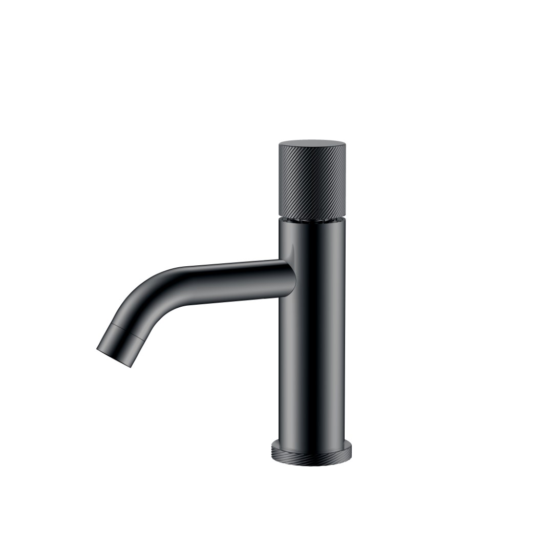 Смеситель для раковины Boheme Stick, графит глянец, 121-SGM....