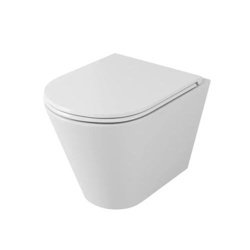 Унитаз OWL Vind Ruta-H, подвесной, безободковый, TOWLT190304