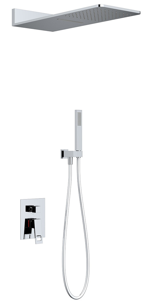 Встраиваемая душевая система Timo Briana SX-7139/00SM, хром...