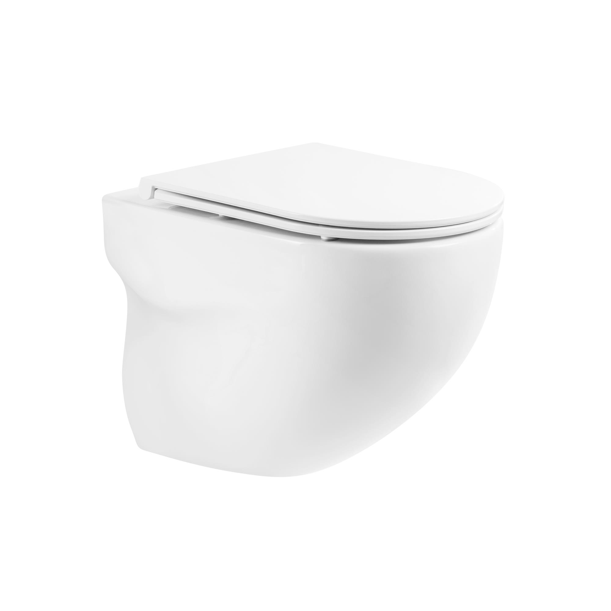 Чаша унитаза BelBagno Onda, подвесной, BB066CHR...