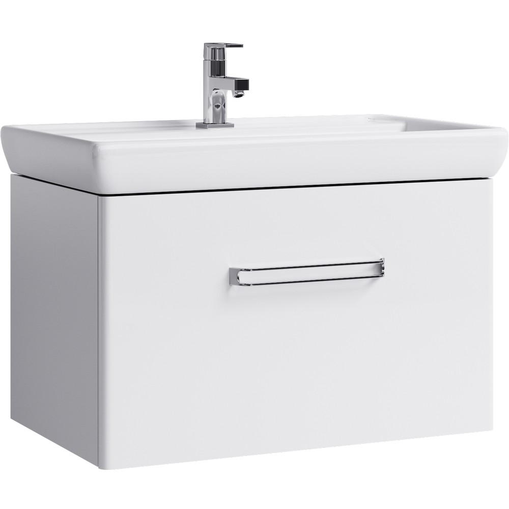 Тумба с раковиной Аqwella Neo NEO01081 Белый...